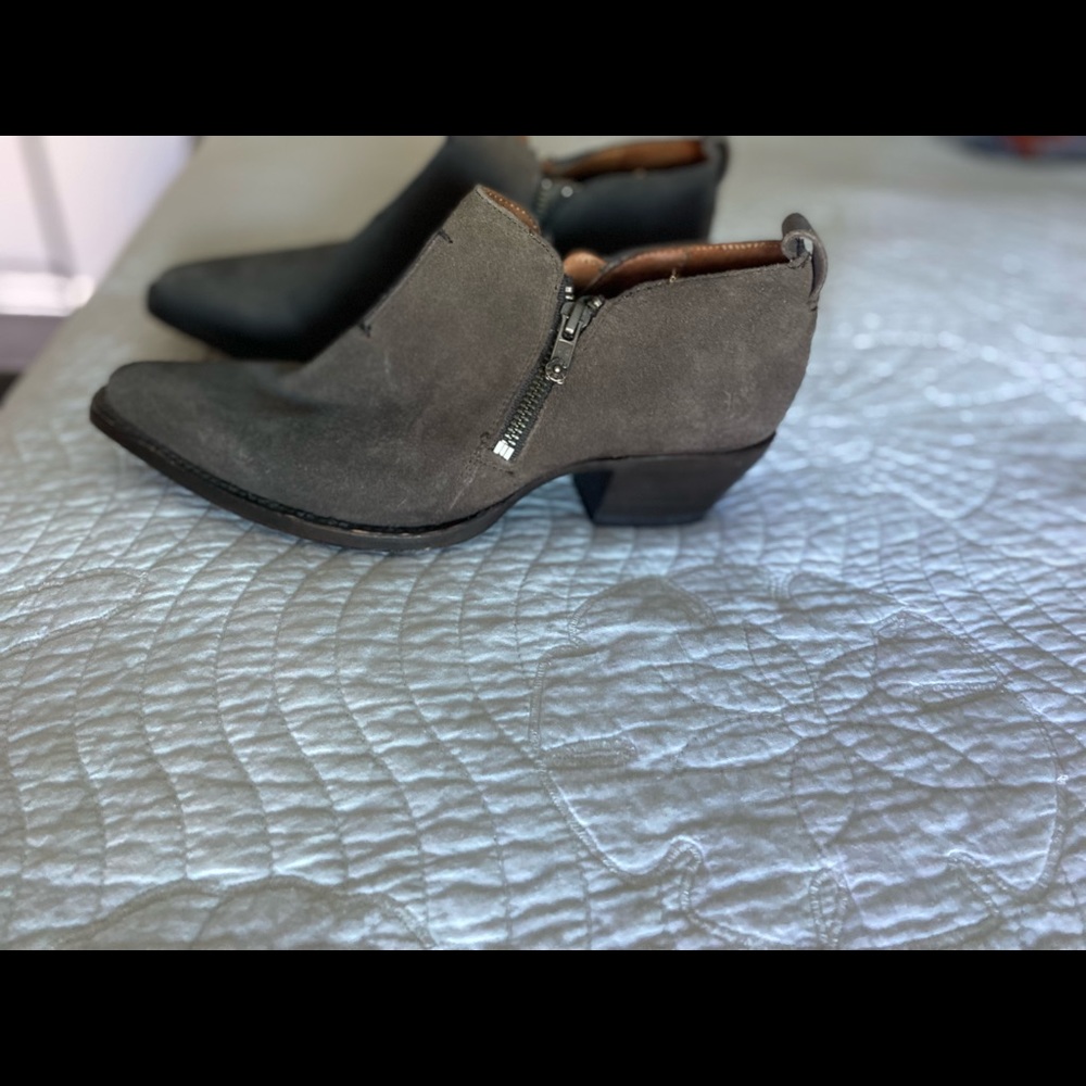 FRYE Booties Size 7